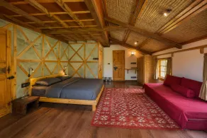 Shepherd Barn Pahalgam - Chambre