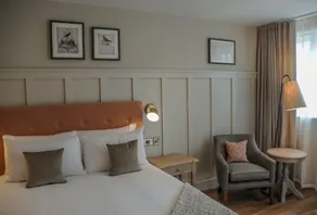 The Lion at Malpas - Habitación