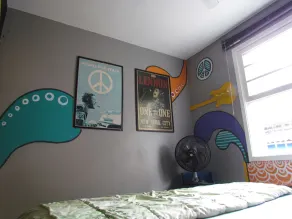 Vila Rock Hostel - Secure Neighborhood, Near Metro, Allianz Parque, Vila Madalena, Av Paulista - Room