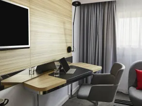 Novotel Birmingham Airport Terminal Building - NEC - Chambre