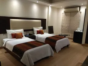 The Legend Inn - New Delhi - View from room