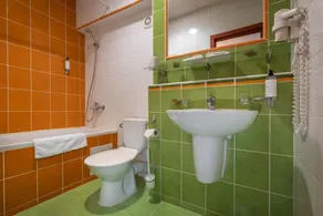 Atrium Hotel - Family friendly - Salle de bain