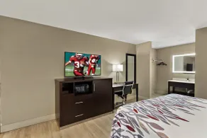 Red Roof Inn Redding - Chambre