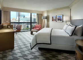 Omni Atlanta Hotel at Centennial Park - Chambre