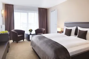 double room - Vue de la chambre