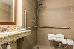 Comfort Inn & Suites Piqua-Near Troy-I75 - Baño