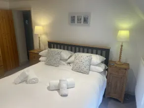 3 Rose Cottages, ST AGNES - Chambre