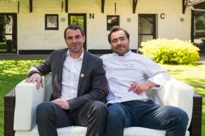 La Ferme Blanche, The Originals Relais  - Réception