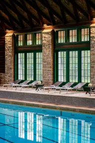 Fairmont Le Chateau Montebello - Piscine