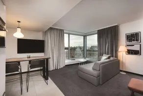 Adina Apartment Hotel Hamburg Speicherstadt - Vue de la chambre
