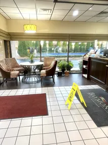 Rodeway Inn Lynchburg near University - Réception