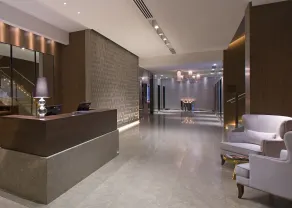 Sheraton Melbourne Hotel - Reception