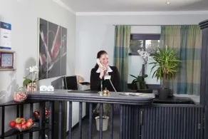 Art-Hotel Erlangen - Réception