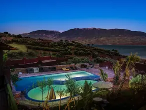 Hotel Bin El Ouidane - Piscina