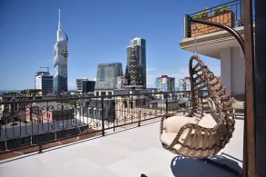 Hotel Monarch - View from room
