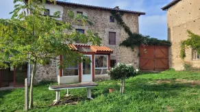 Domaine du COQ en PAT - Overnatningsstedets facade