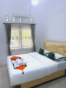 Homestay Syariah Pangandaran by Simply Homy - Habitación