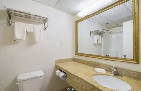 Travelodge by Wyndham Vernon CT - Salle de bain