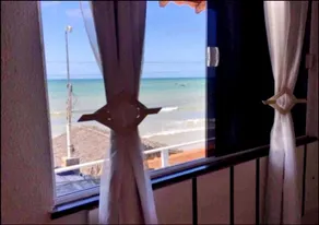 Pousada e Restaurante Altas Horas Beach - View from room