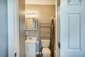 Lakefront Mound Apartment w/ Sunroom & Bicycles! - Badezimmer