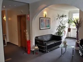Hotel Merkur Garni - Lobby