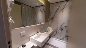 Hotel Treinta-Seis - Badezimmer