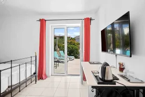 Boutique Guesthouse Sveti Petar, on the beach, heated pool & boat berth - ADULT ONLY - Værelse