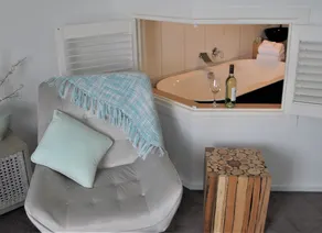 Ulverstone River Edge HolidayApartments - Ausblick vom Zimmer