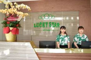Lucky Star Ho Tram Hotel & Restaurant - Recepción