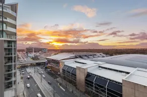 Oaks Adelaide Horizons Suites - View from room