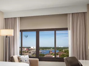 Hilton Orlando Lake Buena Vista - Disney Springs® Area - Utsikt från rummet
