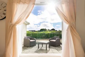 Peveril House, Spacious Eco-friendly Holiday Home - Værelse