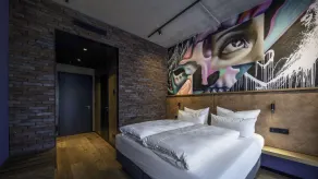 Liebesbier Urban Art & Smart Hotel - Chambre