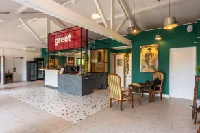 greet Hôtel Montbéliard - Reception