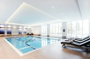 Munich Airport Marriott Hotel - Piscine