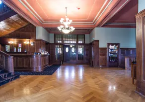 Pałac Paulinum - Reception