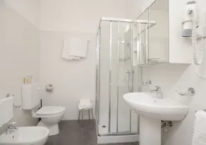 Hotel Mediterranee - Salle de bain