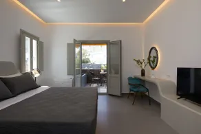 Mountain and Sea Suites - Chambre