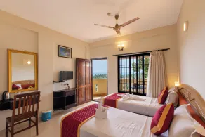 Atreya Ayurveda & Yoga Beach Retreat  - Værelse
