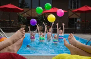 The Foothills Inn - Piscine