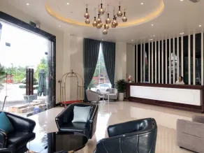 Lotus Hotel & Apartment - Reception