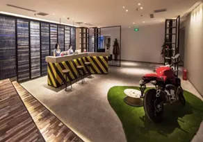 M Do Hotel - Vestíbulo