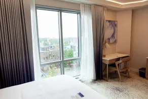 Iris Hotel Boston - Vue de la chambre