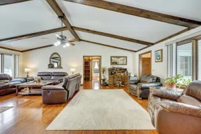 Fairgrounds Access: Home w/ Trailer Parking! - Interiør