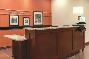 Hampton Inn by Hilton Edmonton/South, Alberta, Canada - Réception