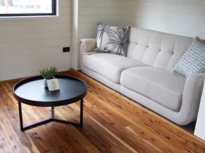 Boydtown Beach Holiday Park - Living area