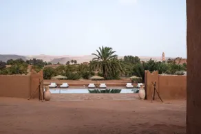Kasbah Ait Isfoul - Piscina
