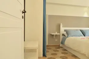 Appartement exclusif à Ragusa avec terrasse et barbecue - Chambre