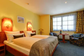 Hotel Elbinsel free parking - Chambre