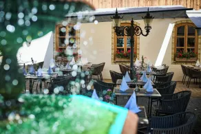 Tegernseer Hof - Restaurante